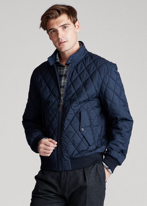 Men's Polo Ralph Lauren Quilted Jackets | 024591SFB